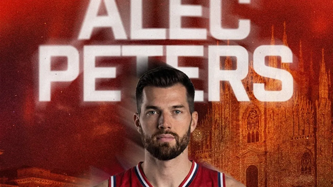 Alec Peters Yakin Akan Sukses Bersama Armani Milan