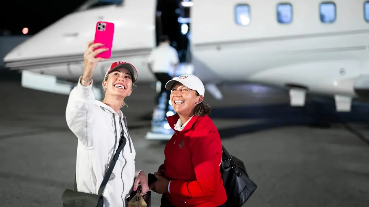 Angela Stanford, Paula Creamer