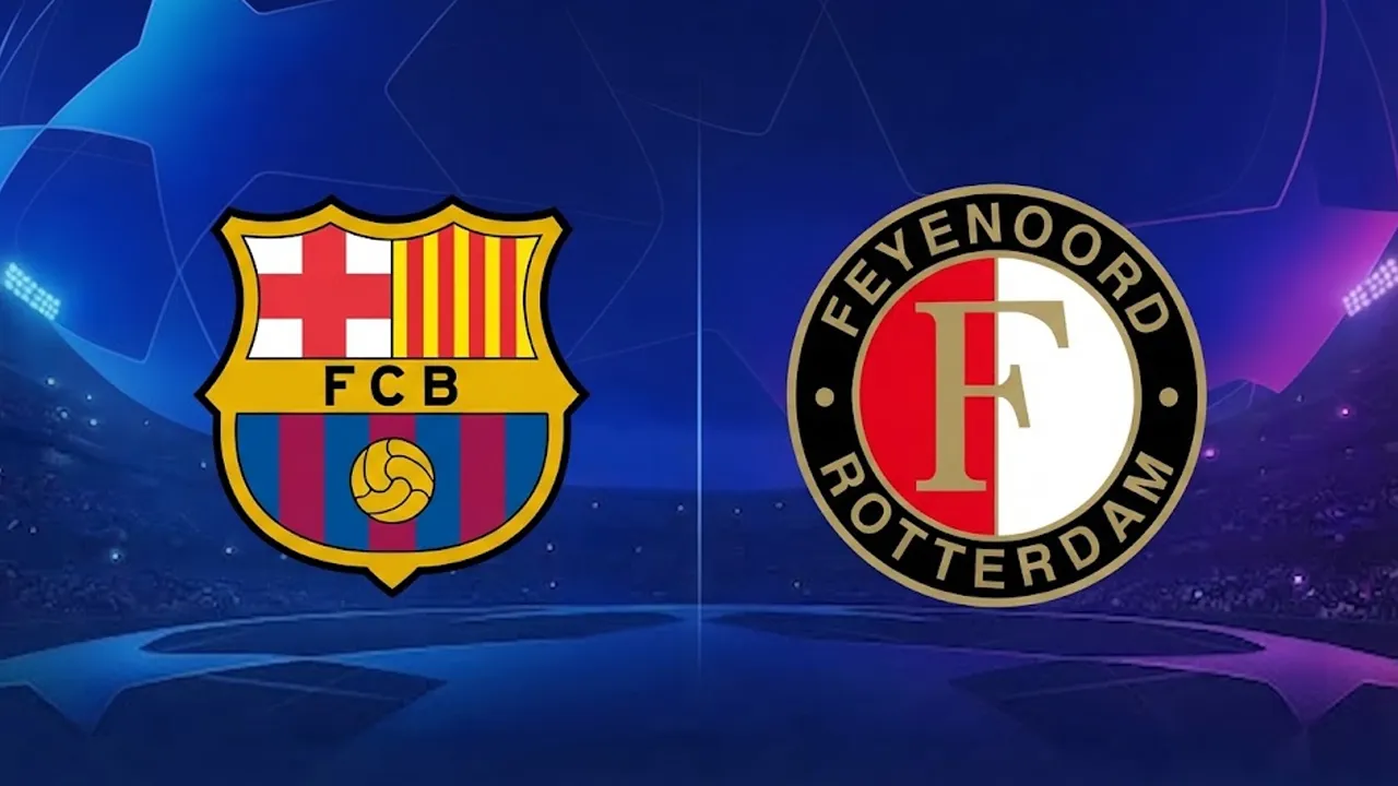 Angka dan Statistik Jelang Laga Barcelona vs Feyenoord di Fase Liga UCL
