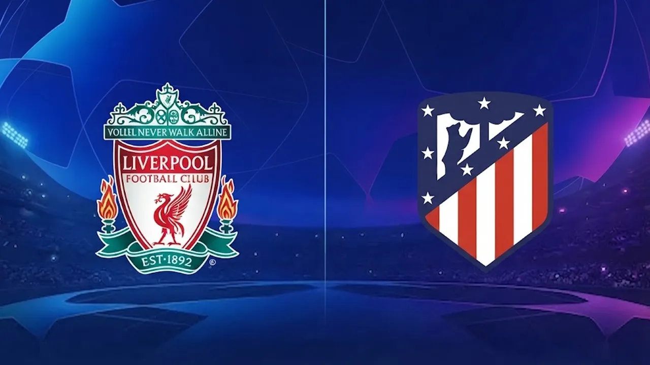 Angka dan Statistik Jelang Laga Liverpool vs Atletico Madrid di Fase Liga UCL