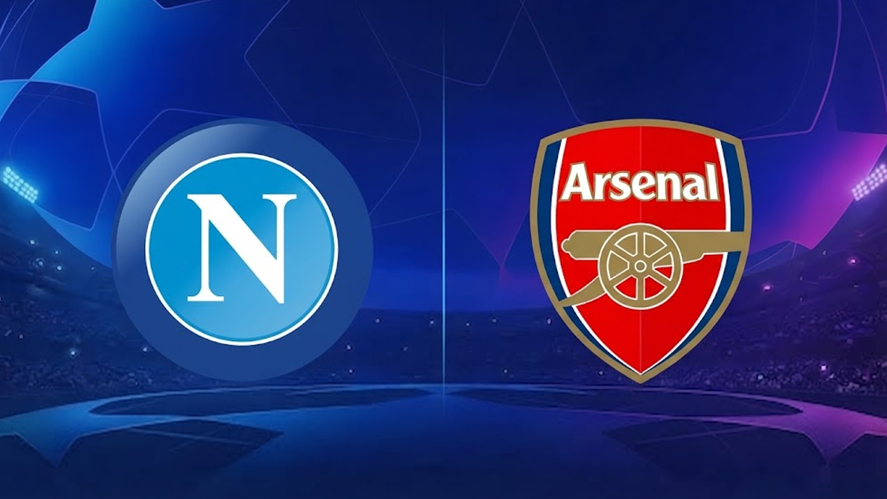 Angka dan Statistik Jelang Laga Napoli vs Arsenal di Fase Liga UCL