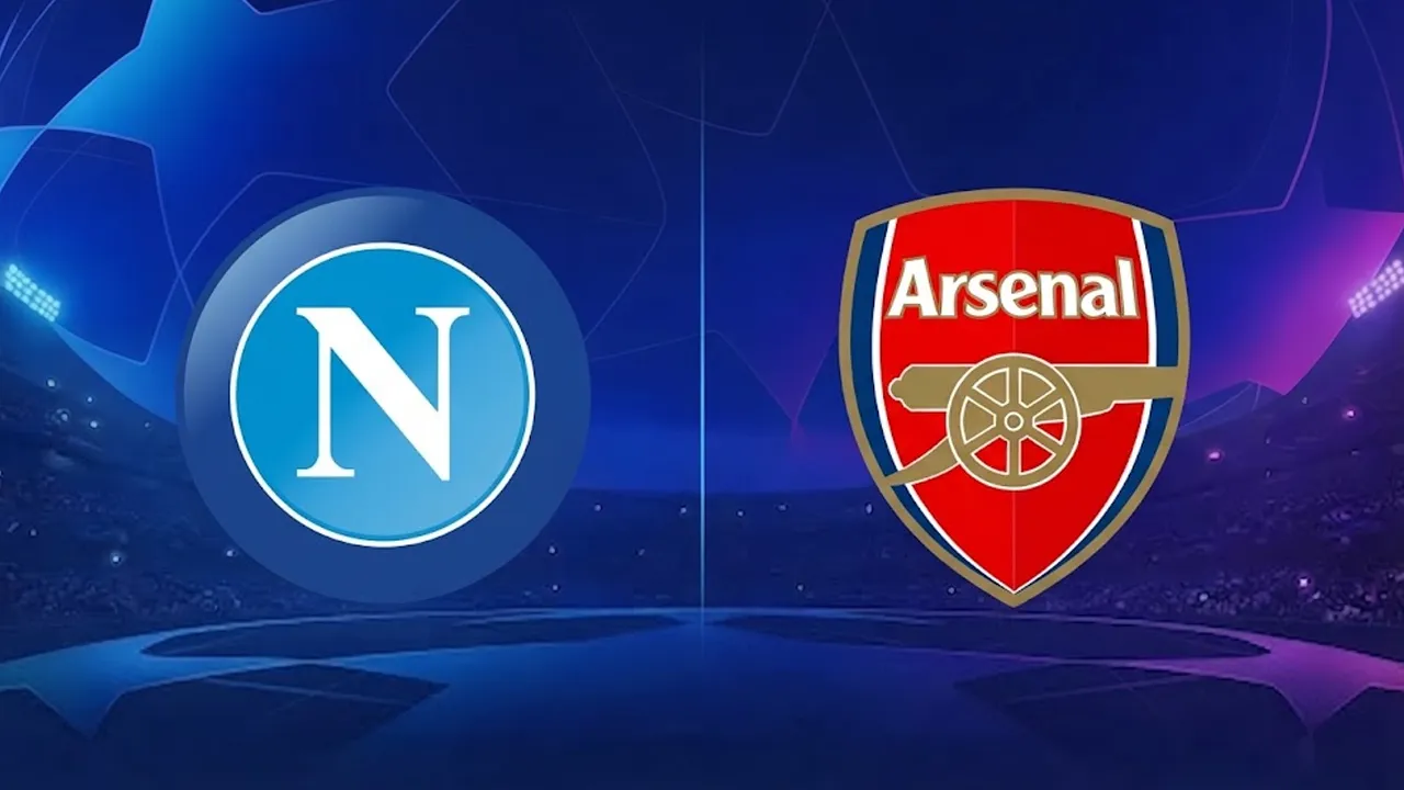 Angka dan Statistik Jelang Laga Napoli vs Arsenal di Fase Liga UCL