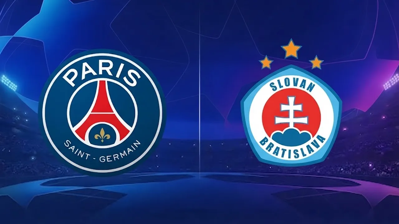 Angka dan Statistik Jelang Laga Paris Saint-Germain vs Slovan Bratislava di Fase Liga UCL