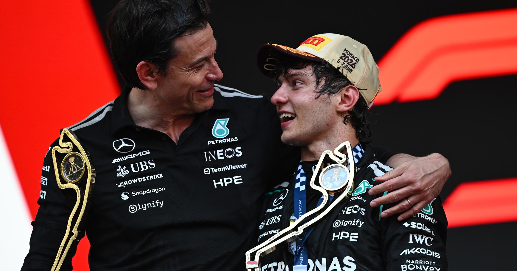 Antonelli Taklukkan Monza, Wolff Puji Layaknya Keajaiban