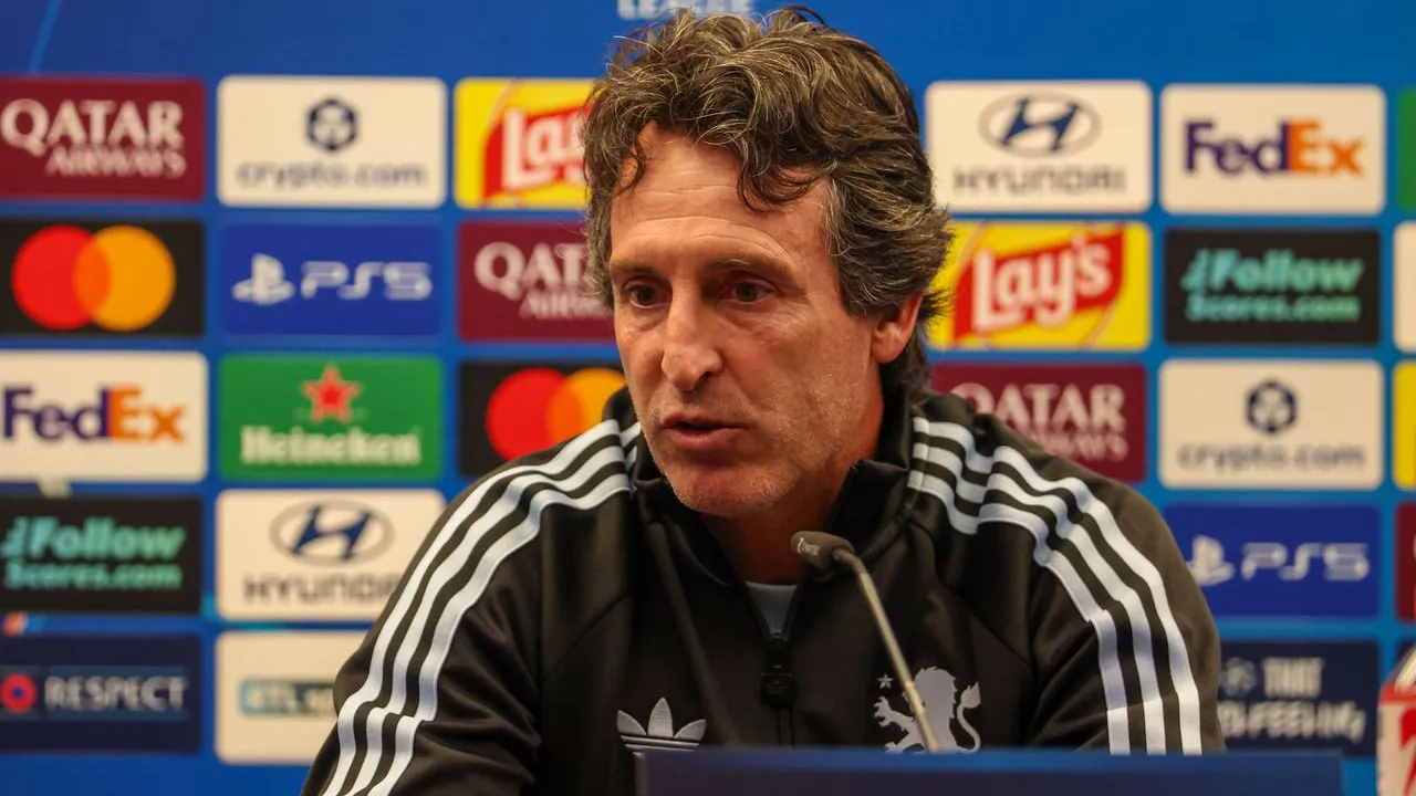 Aston Villa Belum Padu, Unai Emery Tetap Optimis Hadapi Club Brugge
