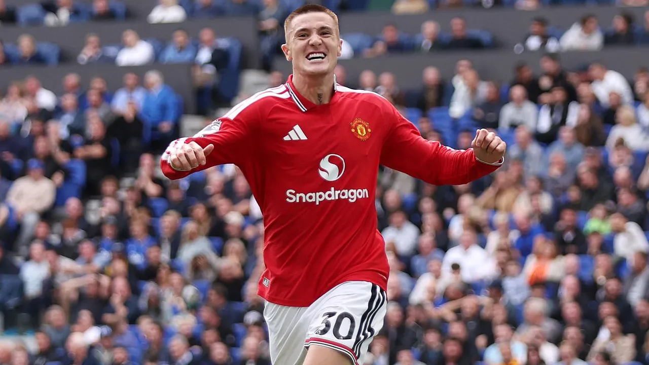 Benjamin Sesko Minta MU Move On dari Kegagalan di Markas Everton