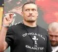 Bukan Fury atau Joshua, Ini Lawan Terbaik Menurut Oleksandr Usyk