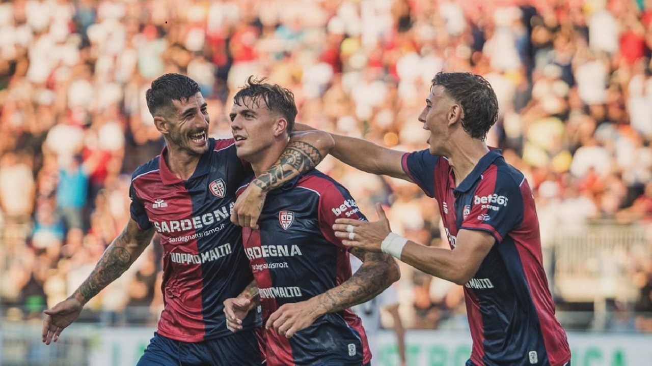 Cetak Gol Kemenangan Untuk Cagliari, Daniel Maldini Catatkan Statistik Unik