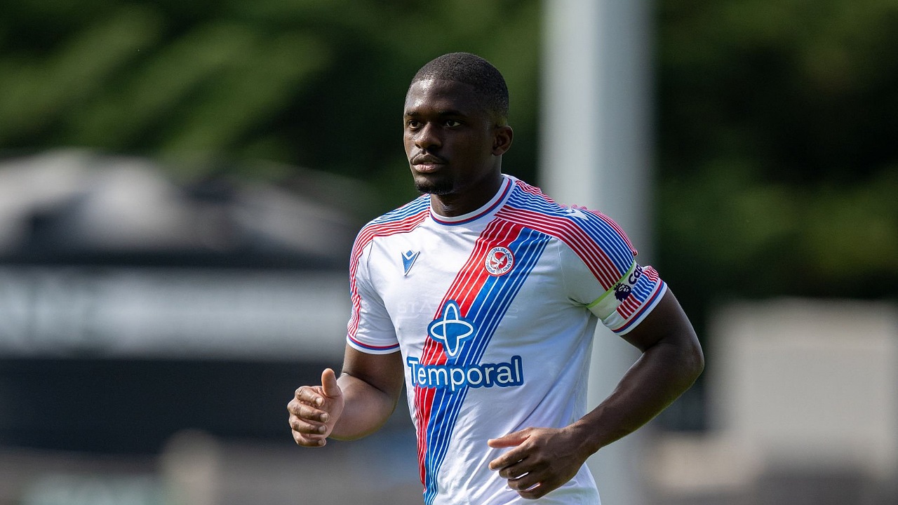 Cheick Doucoure Siap Merumput Kembali Bersama Crystal Palace