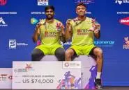 Chirag Shetty Puji Ketajaman Servis Satwiksairaj Usai Menangi China Masters