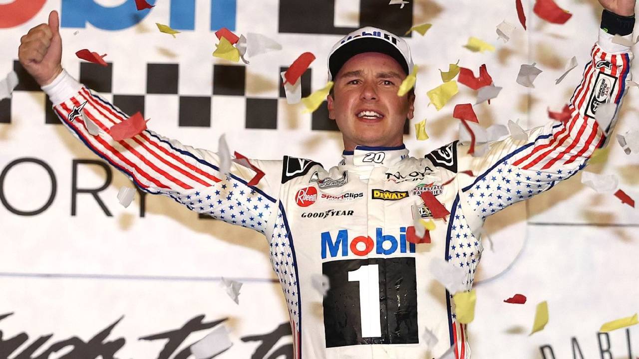 Christopher Bell Rebut Southern 500 setelah 33 Balapan Tanpa Menang