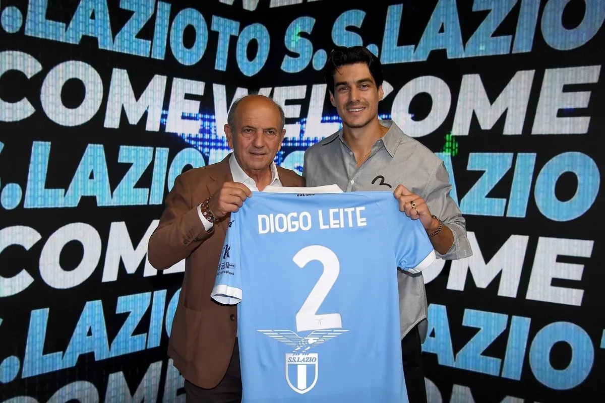 Diogo Leite Resmi Gabung Lazio di Tengah Awal Gemilang Serie A 2026/27 - sumber: (footballitalia)