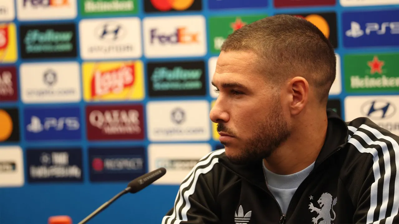 Emiliano Buendia Targetkan Kemenangan Aston Villa atas Club Brugge