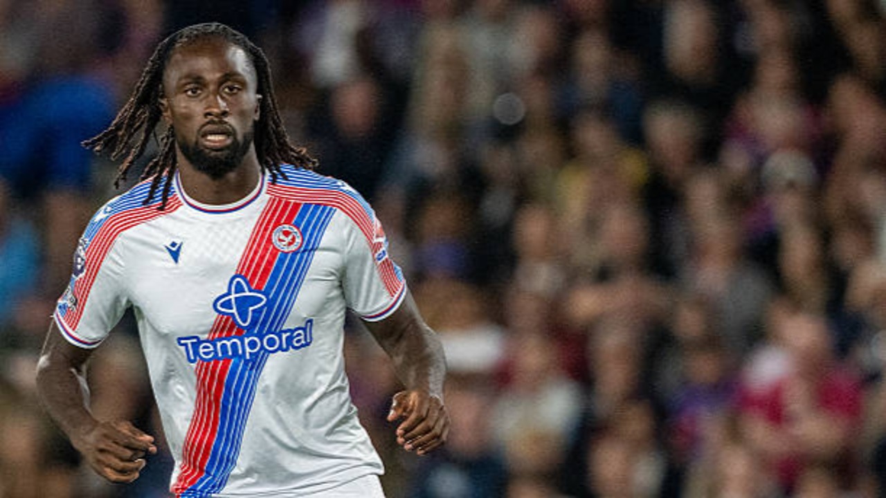 Evann Guessand Dicoret dari Skuad Crystal Palace di Liga Europa