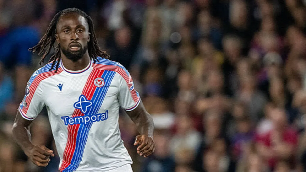 Evann Guessand Dicoret dari Skuad Crystal Palace di Liga Europa