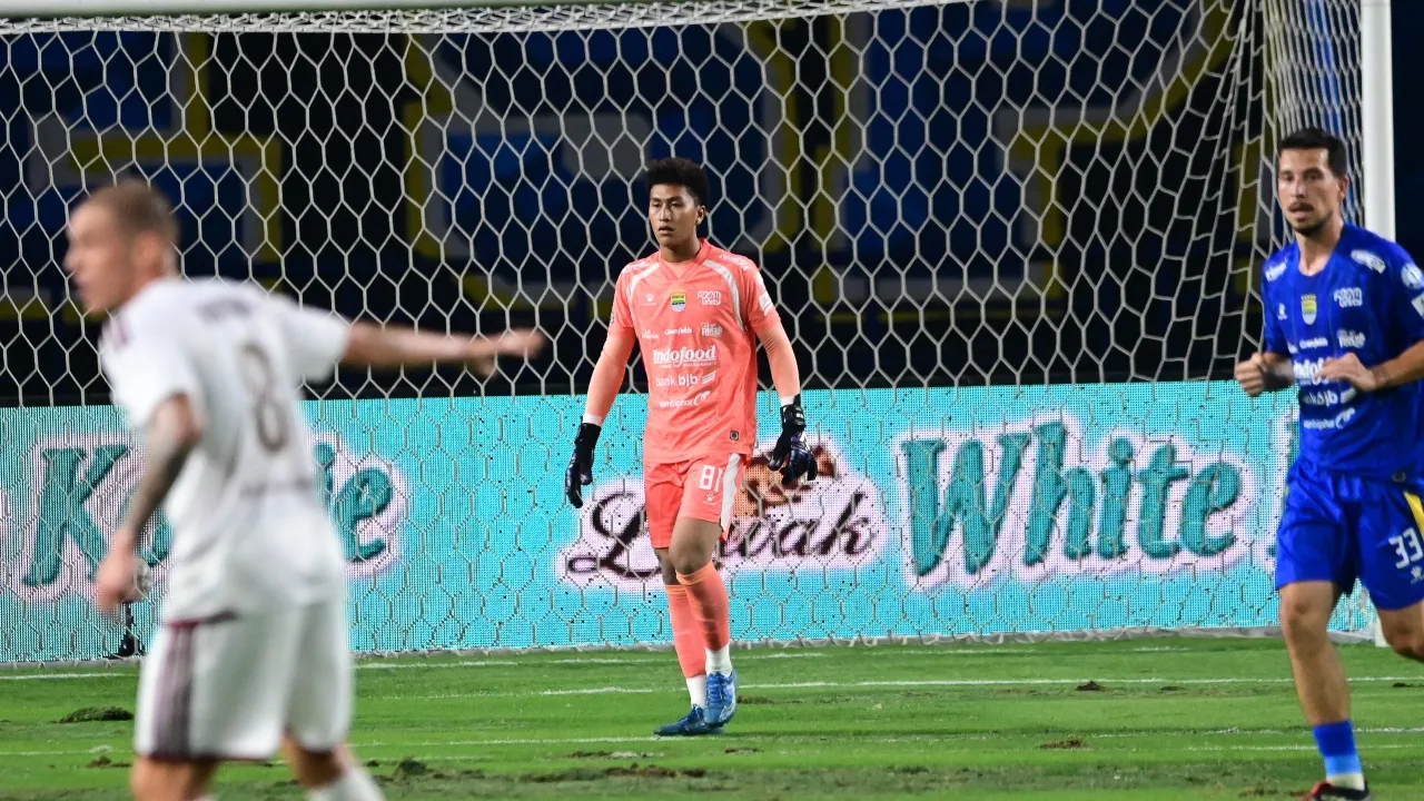 Kiper muda Persib, Fitrah Maulana
