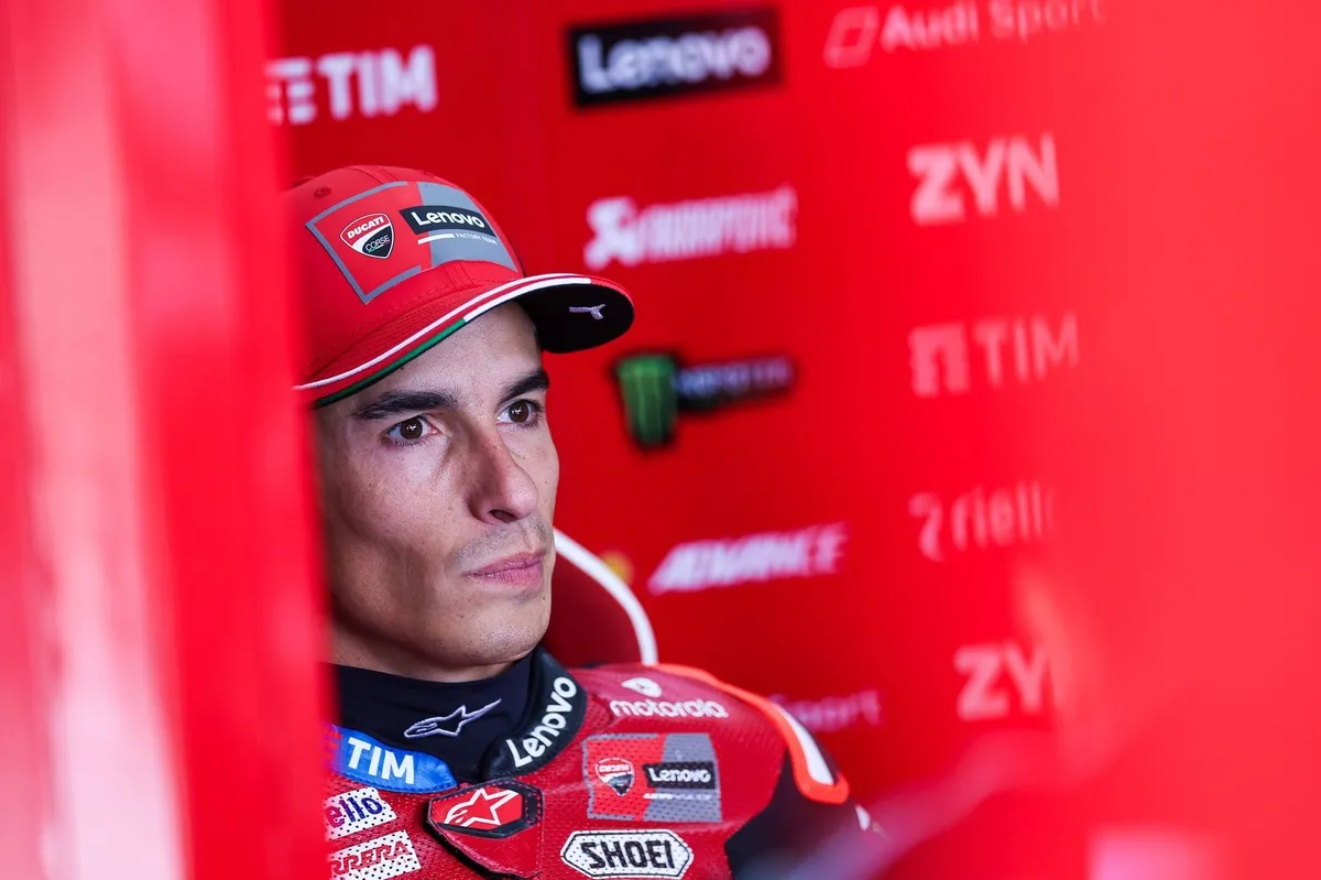 Foto Pemulihan Bahu Marc Marquez dan Pesan di Baliknya