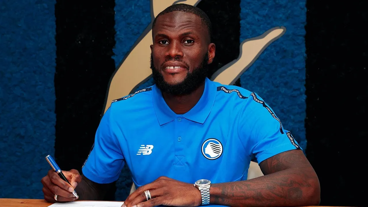 Franck Kessie Ungkap Alasan Pilih Kembali ke Atalanta Ketimbang Juventus