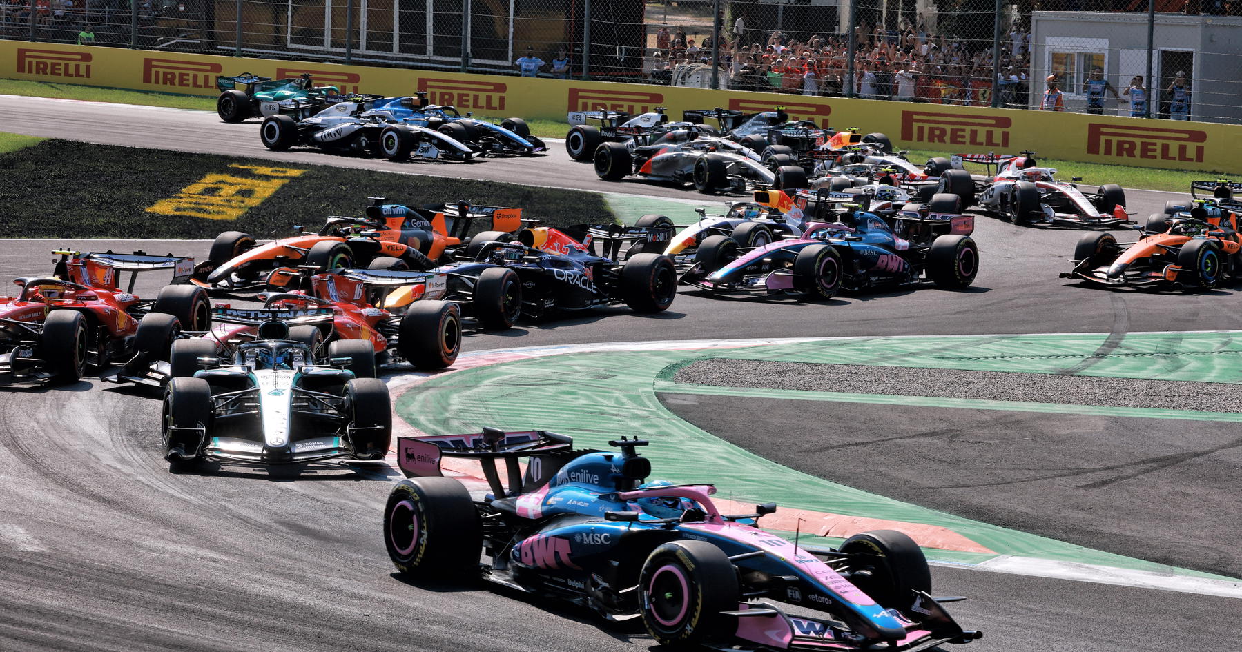 Gasly Anggap Alpine Mampu Bersaing dengan Hamilton & Norris