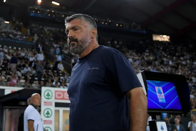 Gattuso Siap Tantang Klub Hatinya AC Milan Usai Kemenangan Lazio atas Udinese - sumber: (footballitalia)