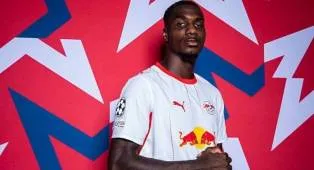 Gelandang Leipzig Pilih Bermain Untuk Kongo Dibandingkan Belanda
