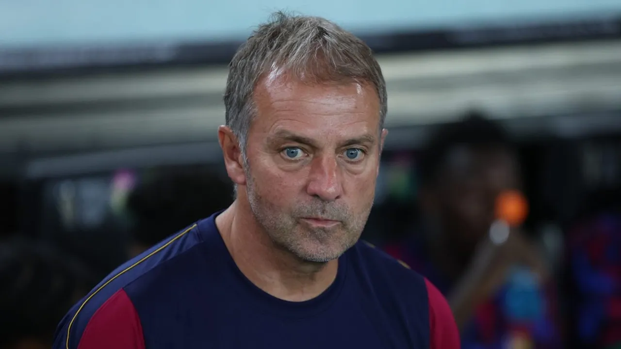 Hansi Flick Bermimpi Angkat Trofi Liga Champions