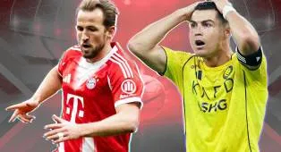 Harry Kane Mengaku Bangga Bisa Melewati Rekor Gol Cristiano Ronaldo