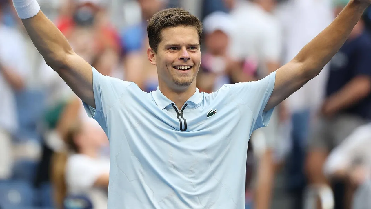 Hasil US Open: Alexander Blockx Torehkan Sejarah Bagi Belgia