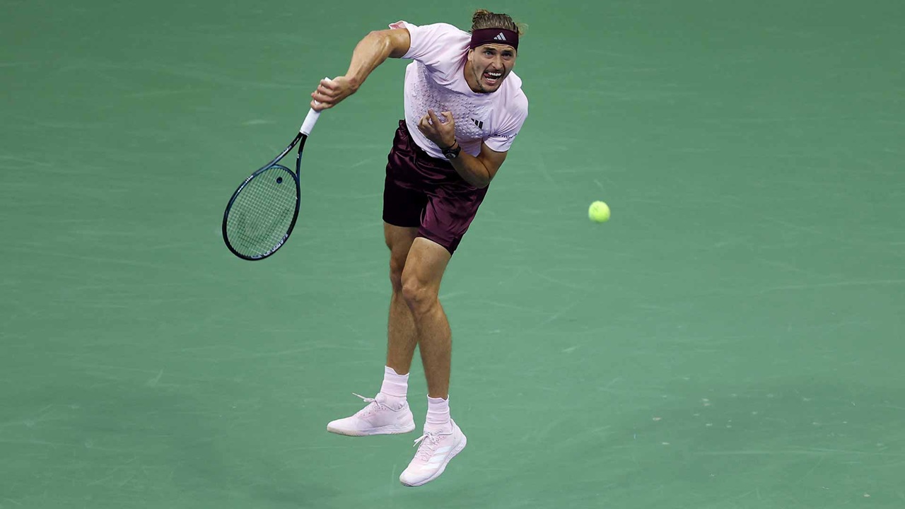 Hasil US Open: Alexander Zverev Singkirkan Luciano Darderi Dari New York
