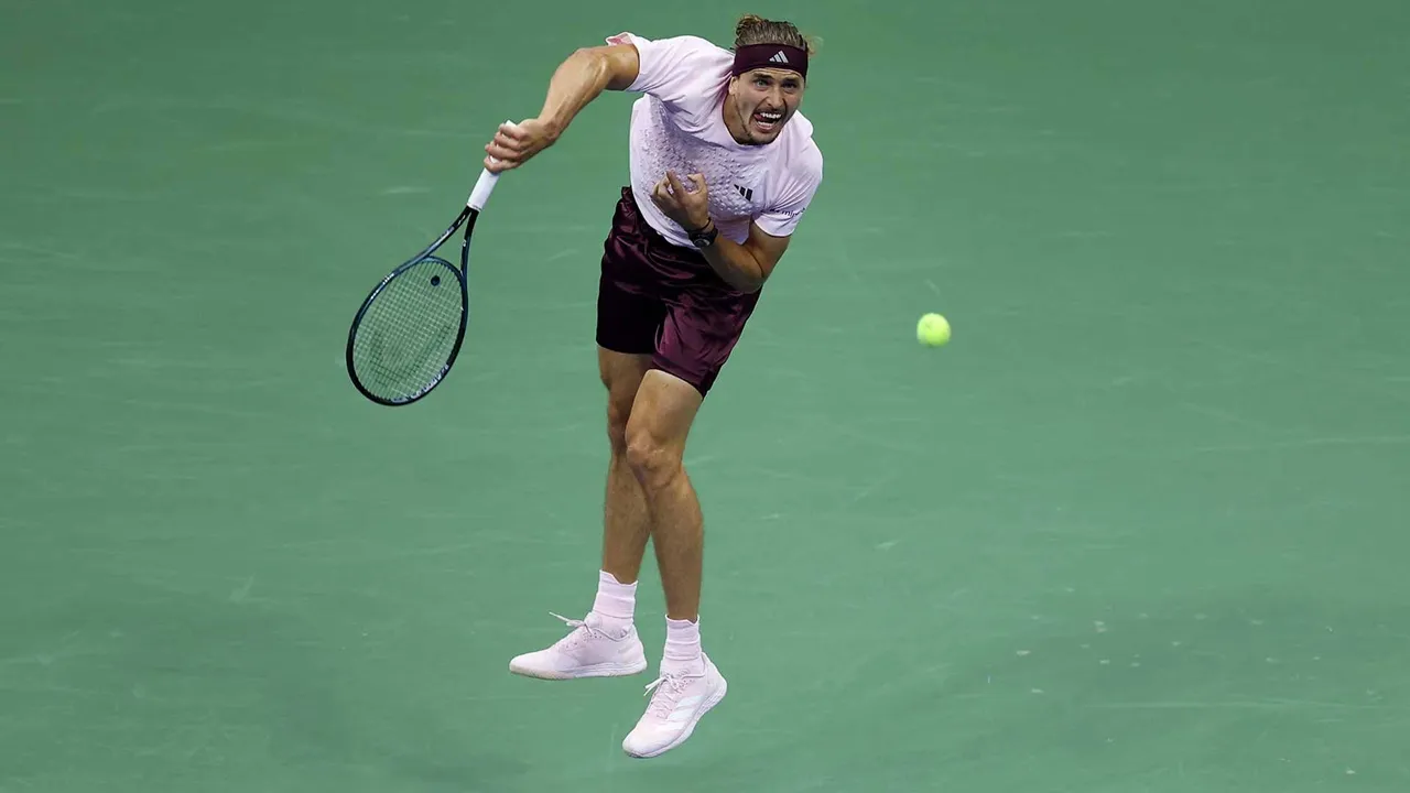 Hasil US Open: Alexander Zverev Singkirkan Luciano Darderi Dari New York