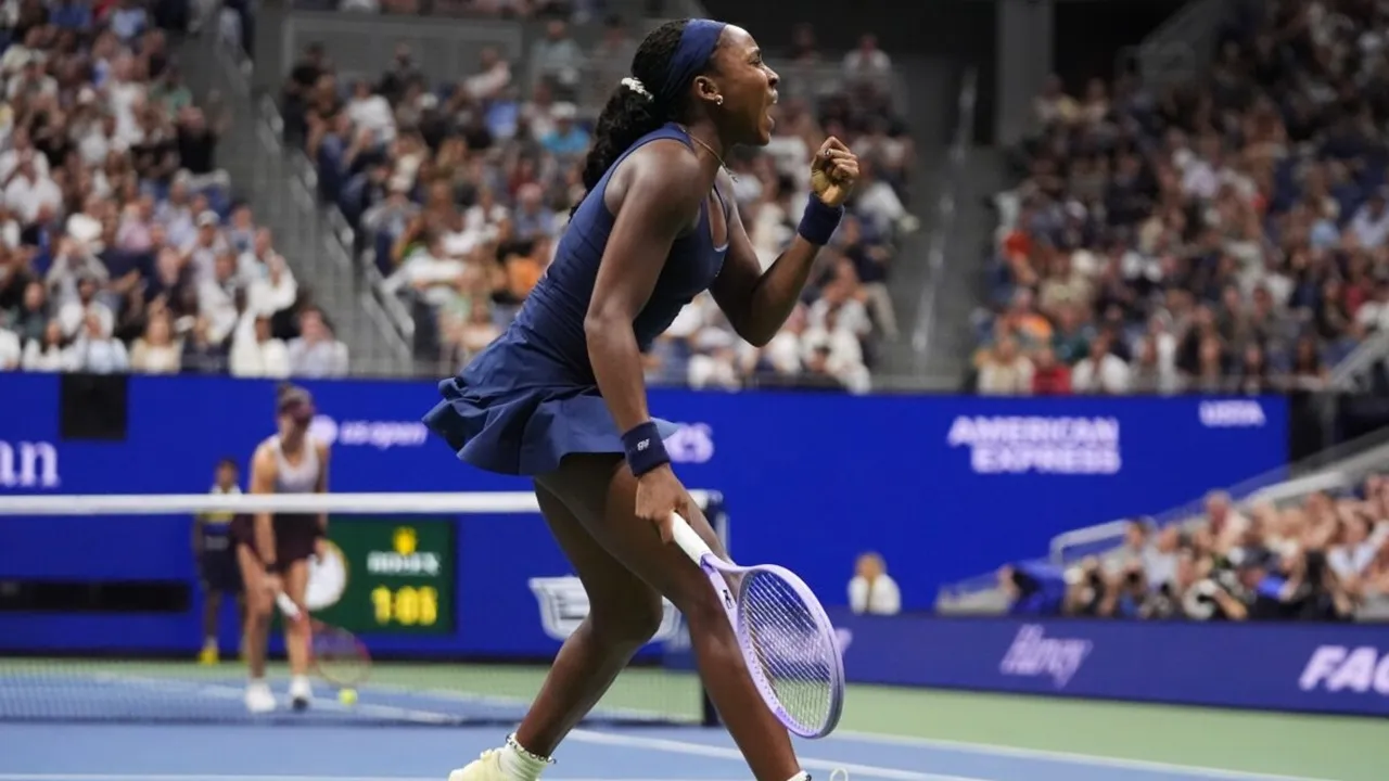 Hasil US Open: Demi Perempatfinal, Cori Gauff Tahan Laju Iva Jovic