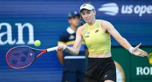 Hasil US Open: Elena Rybakina Pupuskan Harapan Naomi Osaka