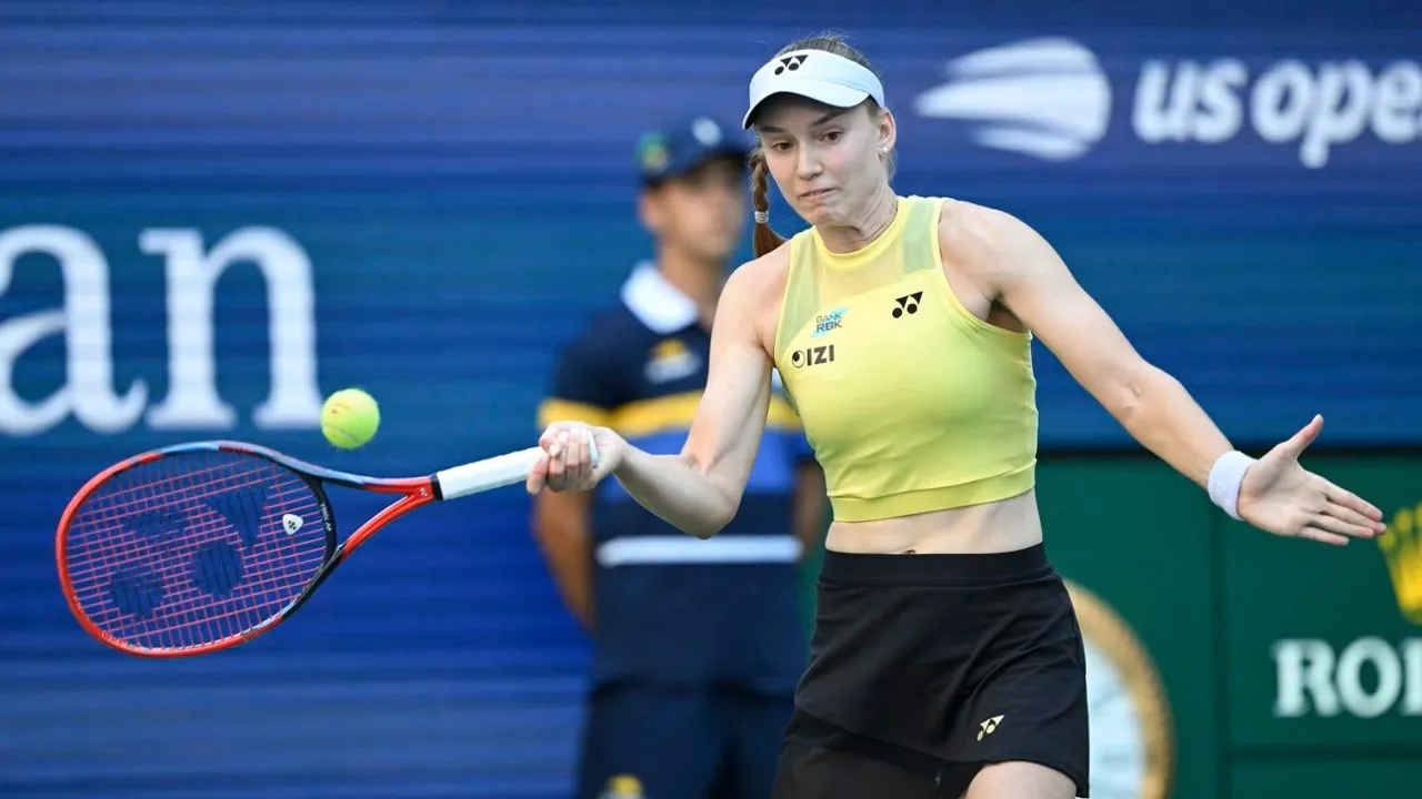 Hasil US Open: Elena Rybakina Pulangkan Naomi Osaka Dari New York
