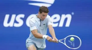 Impian Alexander Blockx Di US Open Berada Di Ujung Tanduk