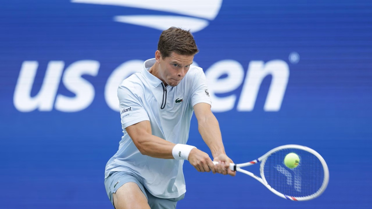Impian Alexander Blockx Di US Open Berada Di Ujung Tanduk