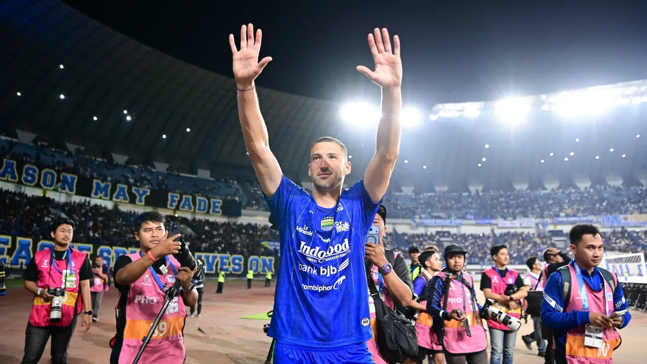 Striker Persib, Balsa Sekulic