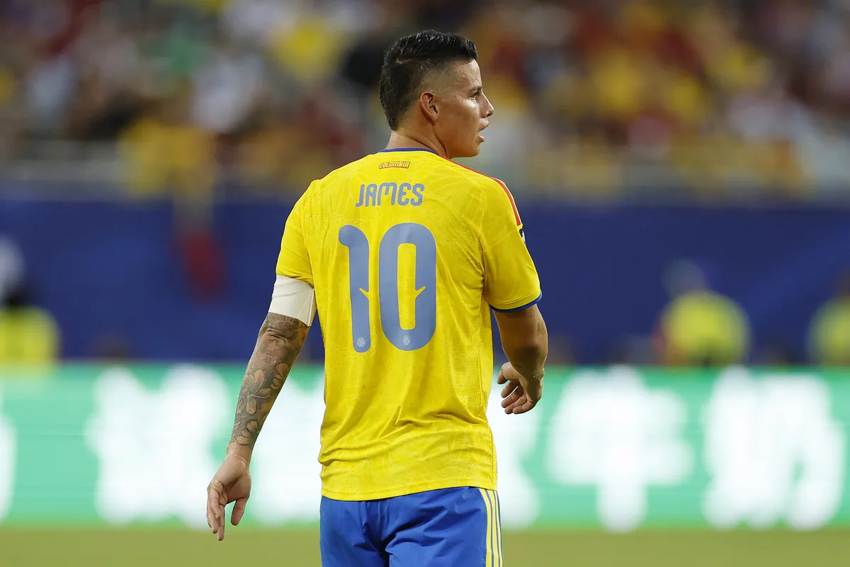 James Rodriguez Siap Berduet dengan Alessandro Nesta di Serie B - sumber: (footballitalia)
