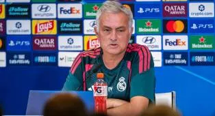 Jose Mourinho Minta Real Madrid Fokus Jelang Hadapi Inter Milan