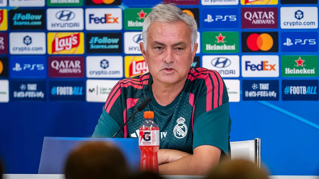 Jose Mourinho Minta Real Madrid Fokus Jelang Hadapi Inter Milan