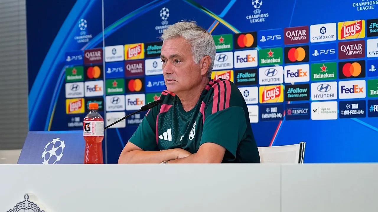Jose Mourinho.