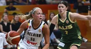 Julie Allemand Catat Rekor Assist dalam Kemenangan Belgia Atas Australia