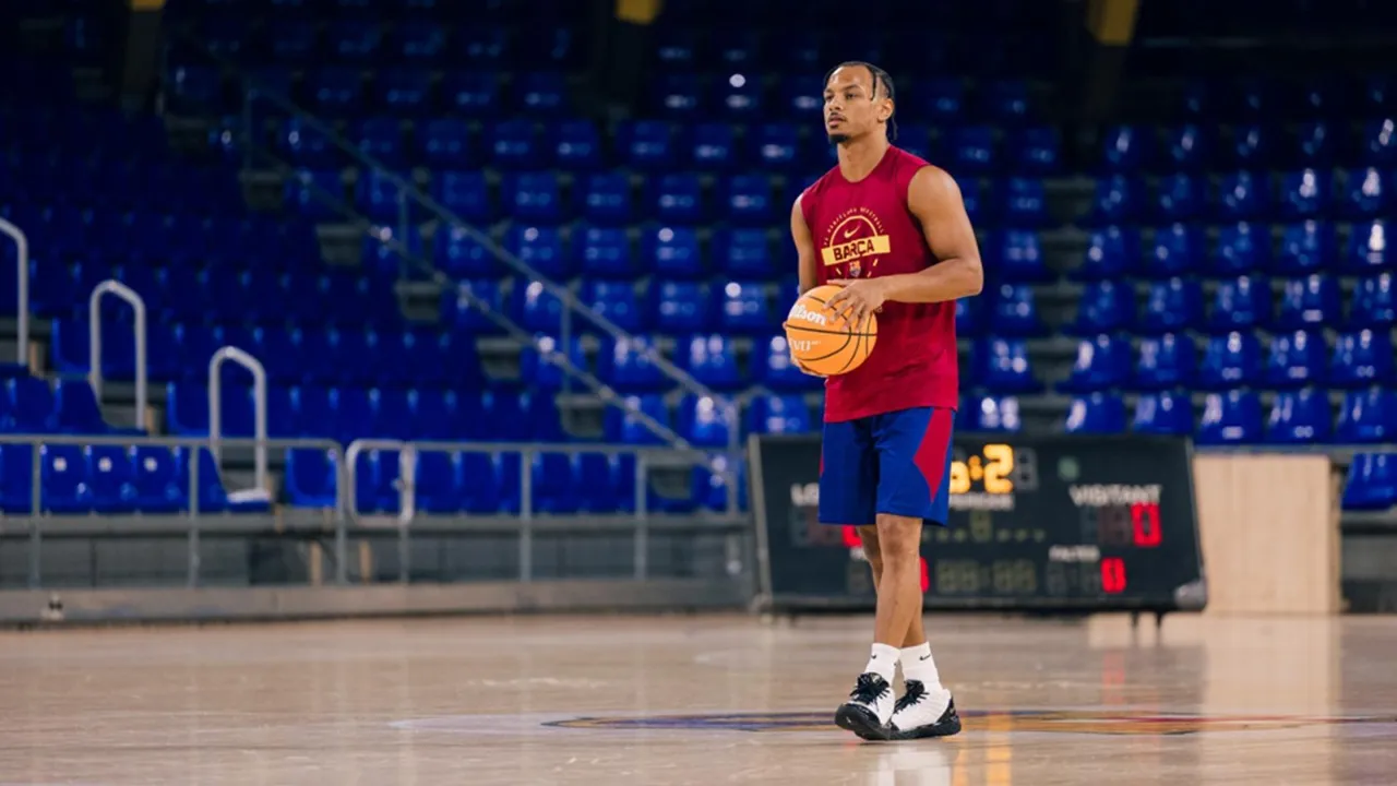Justin Robinson Buka Suara Mengenai Keputusan Gabung Barcelona
