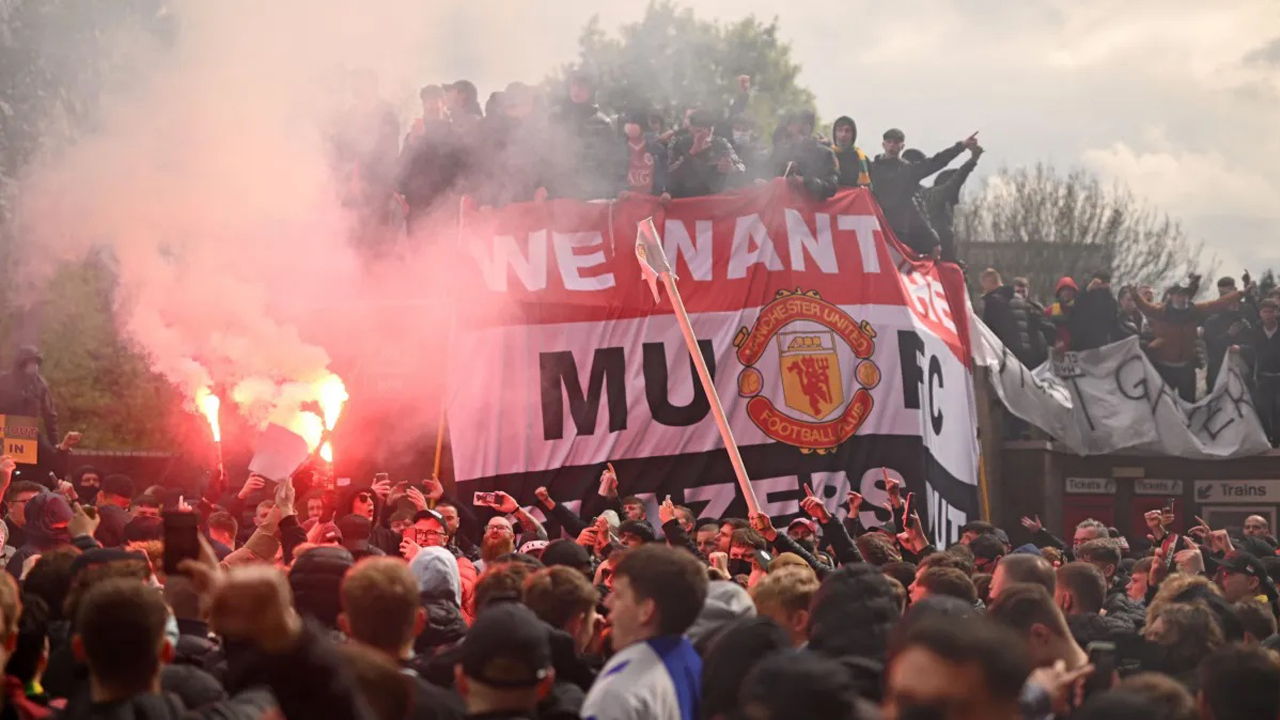 Kebijakan Tiket Musiman Picu Protes Suporter Manchester United