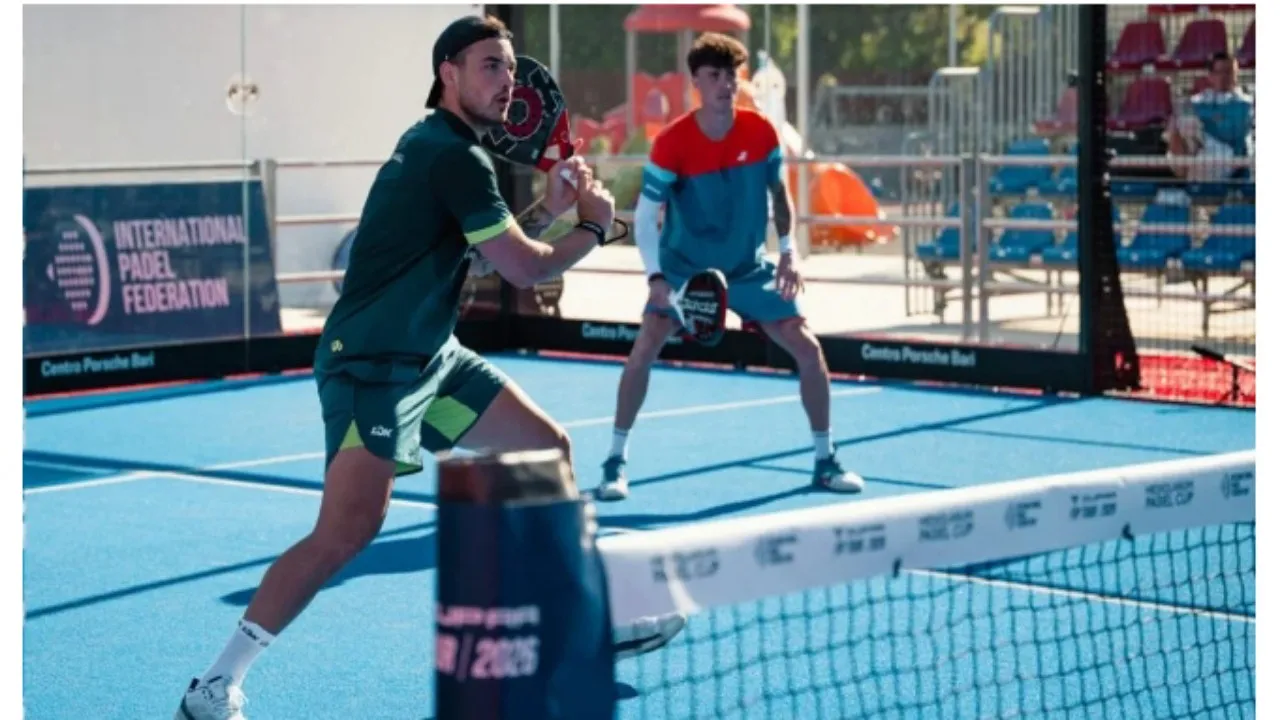 Kejutan Iacovino Berlanjut di FIP Padel Bronze Sassuolo Italia