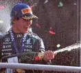 Kimi Antonelli Rayakan Kemenangan GP Italia dengan Cara Unik