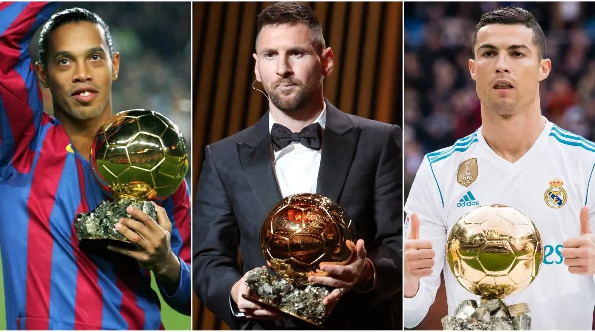 Klub Sepak Bola dengan Koleksi Pemain Peraih Ballon d’Or Terbanyak - sumber: (givemesport)