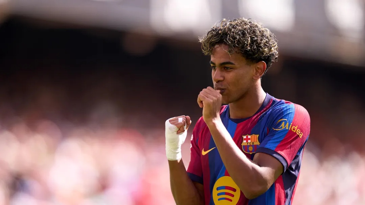 Lamine Yamal Bicara Peluang Barcelona Menangkan Liga Champions