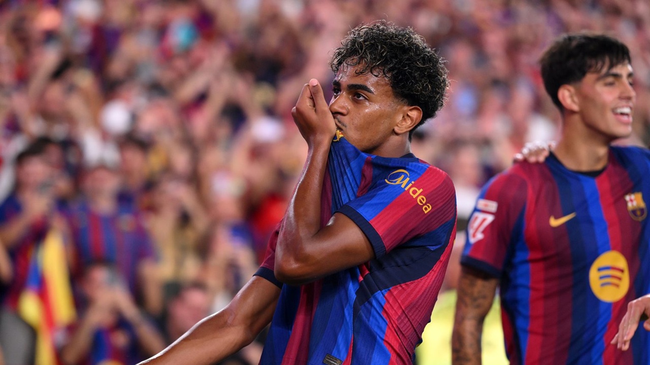 Lamine Yamal Merasa Bangga Jadi Kapten Barcelona