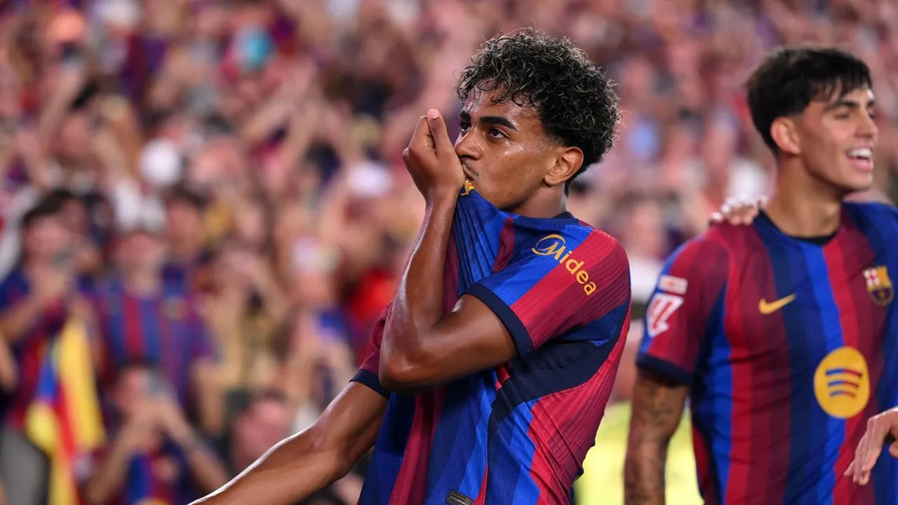 Lamine Yamal Merasa Bangga Jadi Kapten Barcelona