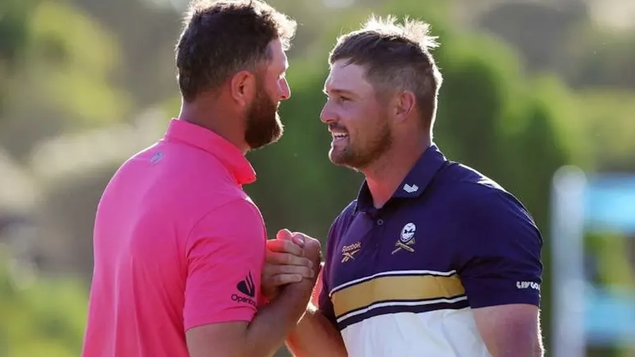 Jon Rahm, Bryson DeChambeau
